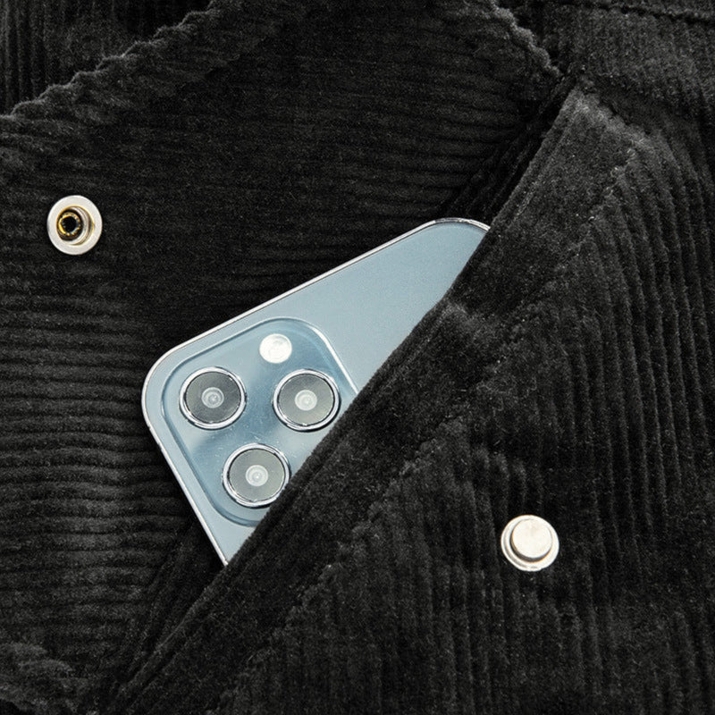 Renzo - Corduroy Bomber Coat