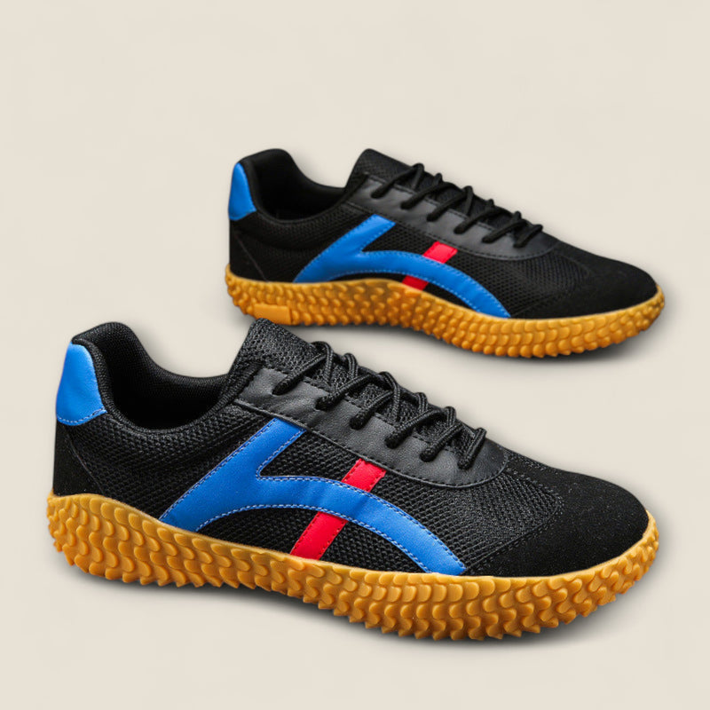 Thiago - Textured Sole Sneakers