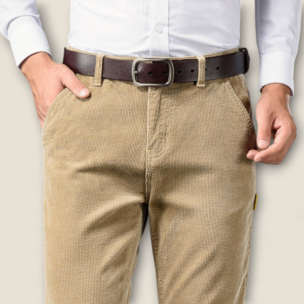 Sergio - Timeless Corduroy Trousers