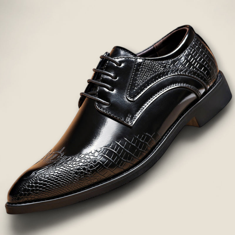 Lucien - Leather Dress Derby Shoes