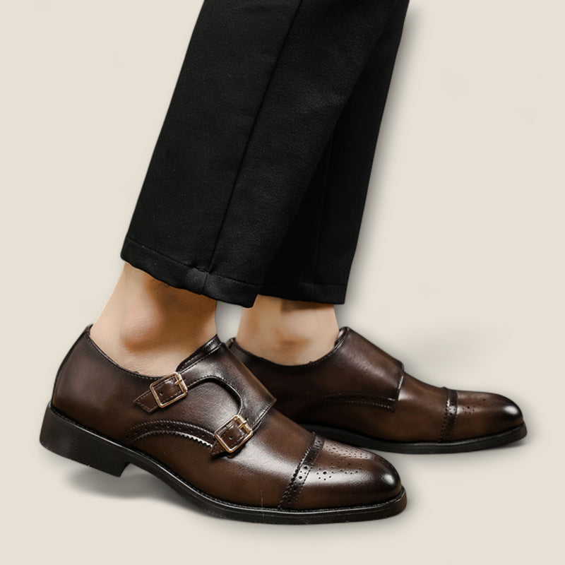 Leonardo - Double Monk Strap Footwear