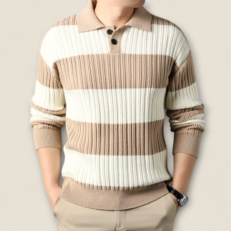 Giovanni - Knit Cotton Sweater