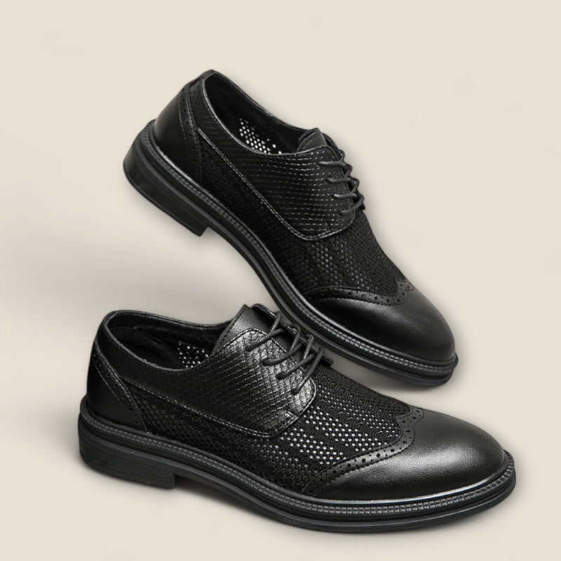 Vincent - Genuine Leather Oxford Dress Shoes