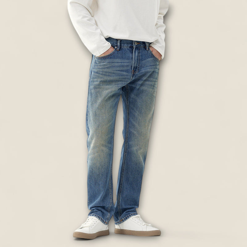 Matteo - Classic Straight-Leg Denim