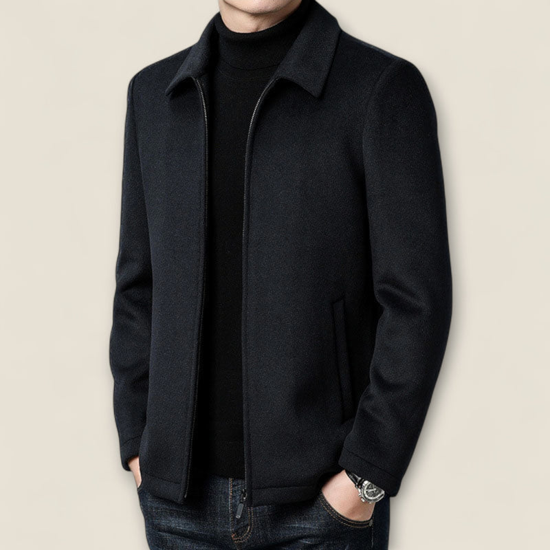 Dante - Wool Zip Jacket
