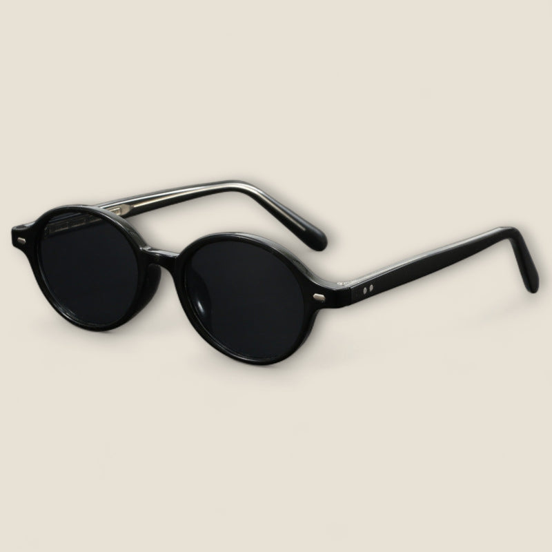 Emile - Circular Frame Sunglasses
