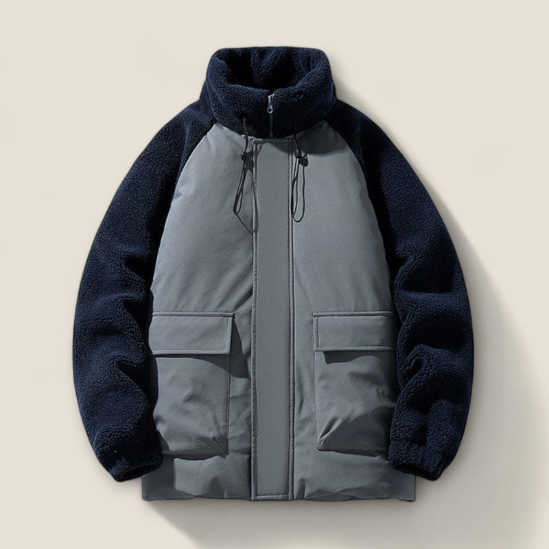 Dante - Plush Fleece Jacket