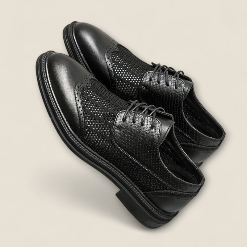 Vincent - Genuine Leather Oxford Dress Shoes