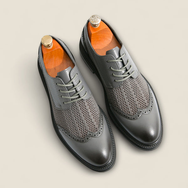 Vincent - Genuine Leather Oxford Dress Shoes