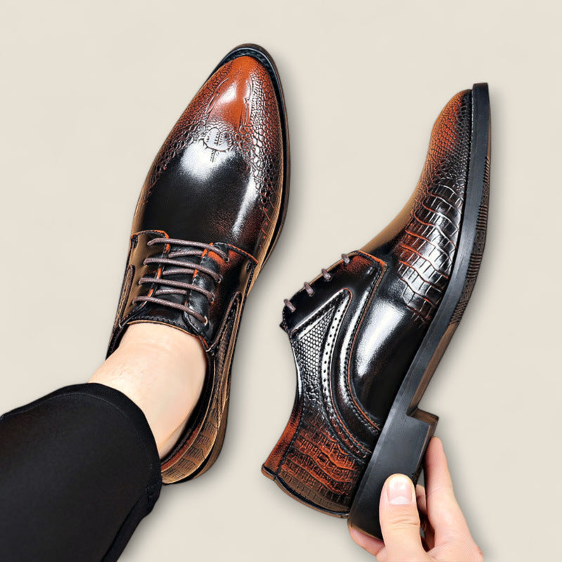 Lucien - Leather Dress Derby Shoes