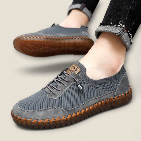 Renzo - Knit Low-Top Sneakers