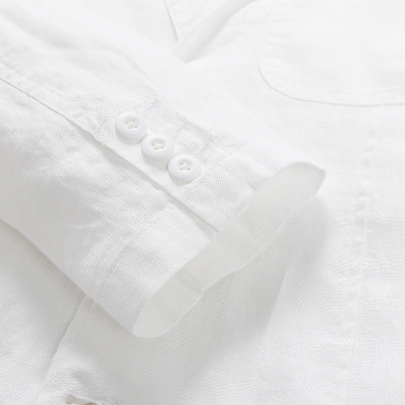 Mateo - Linen Blazer