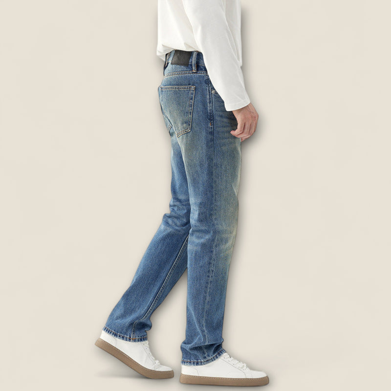 Matteo - Classic Straight-Leg Denim