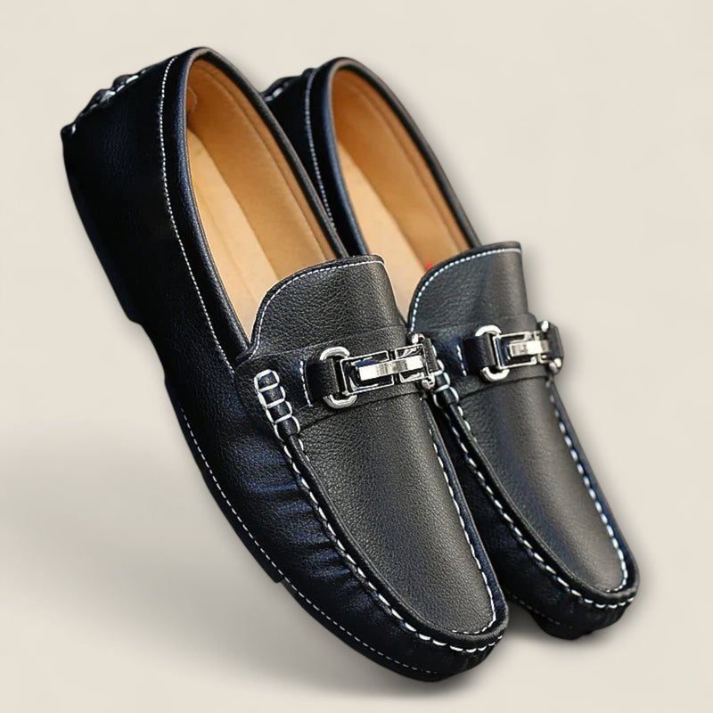Lorenzo - Authentic Leather Loafers