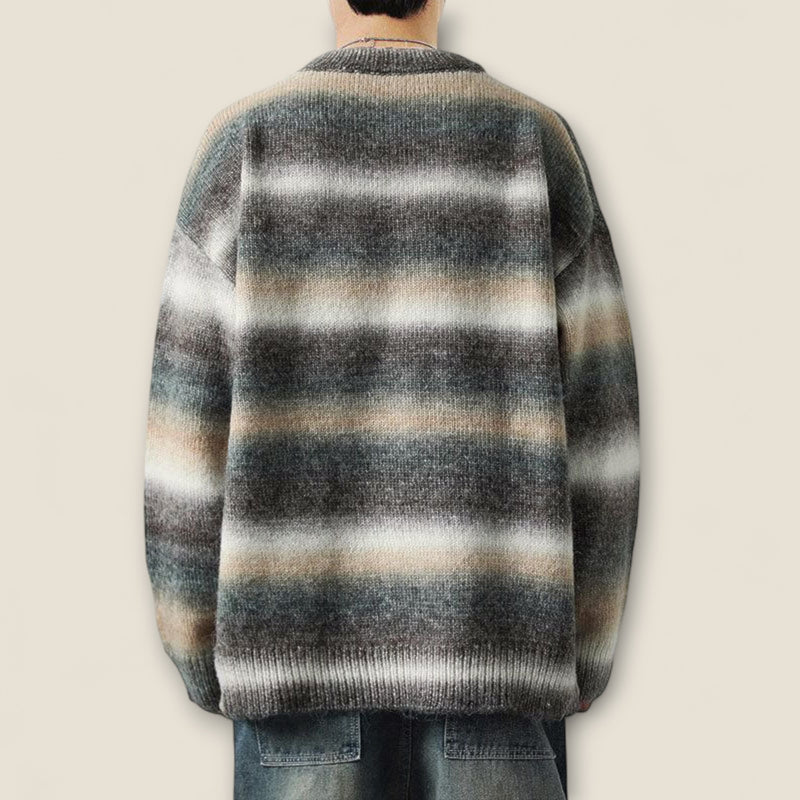Sandro - Ombre Knit Sweater