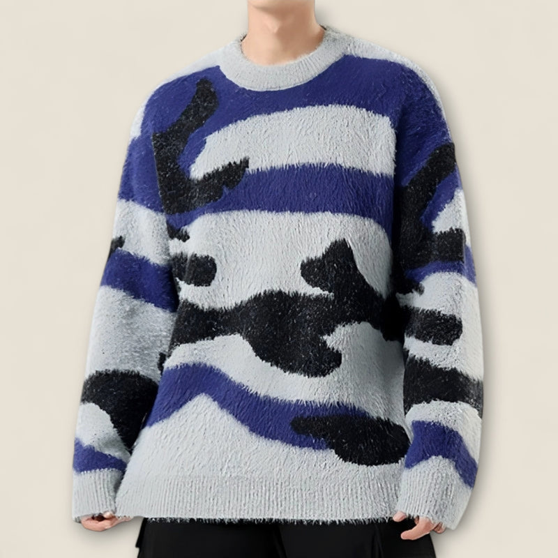 Valerio - Soft Brushed Knit Pullover