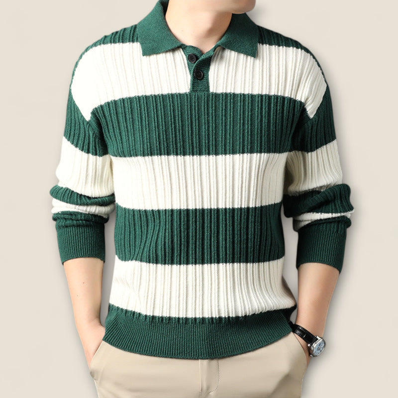 Giovanni - Knit Cotton Sweater