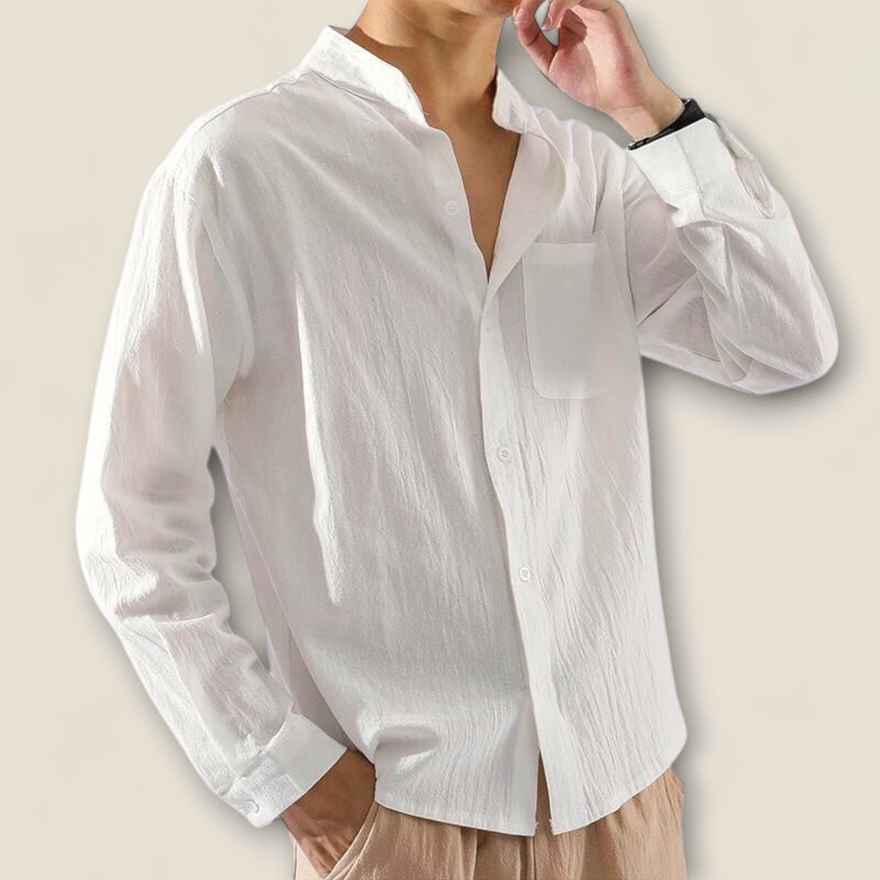 Benicio - Soft Woven Shirt