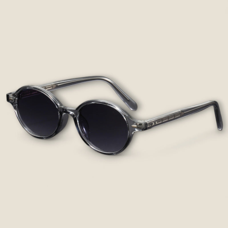 Emile - Circular Frame Sunglasses