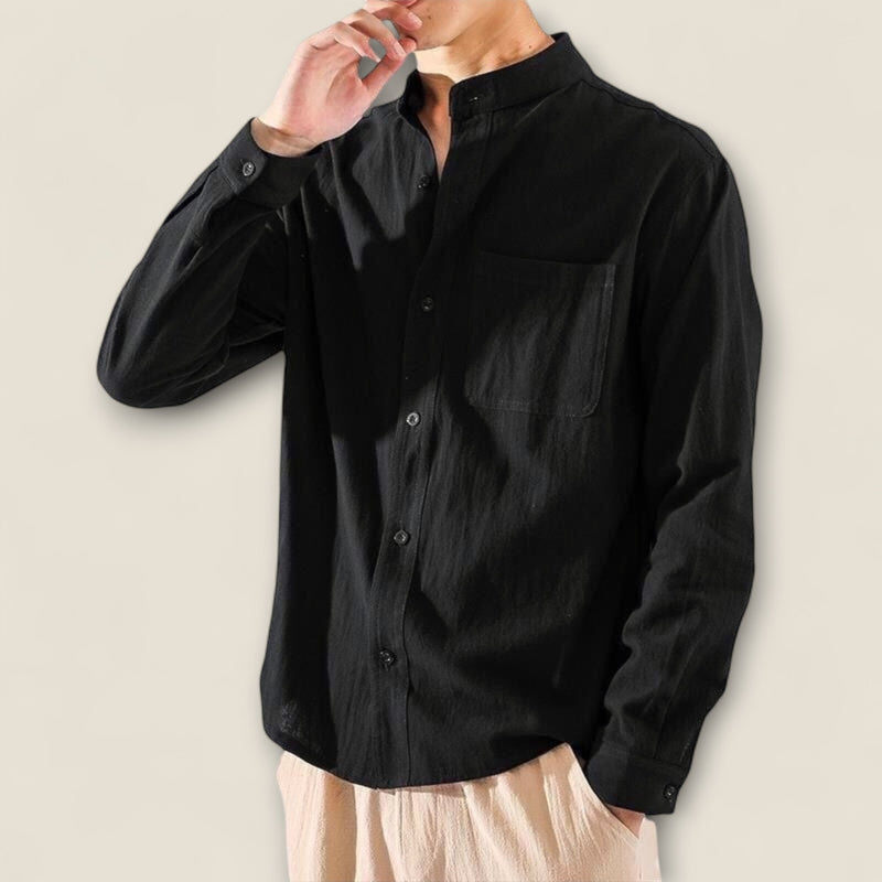 Benicio - Soft Woven Shirt