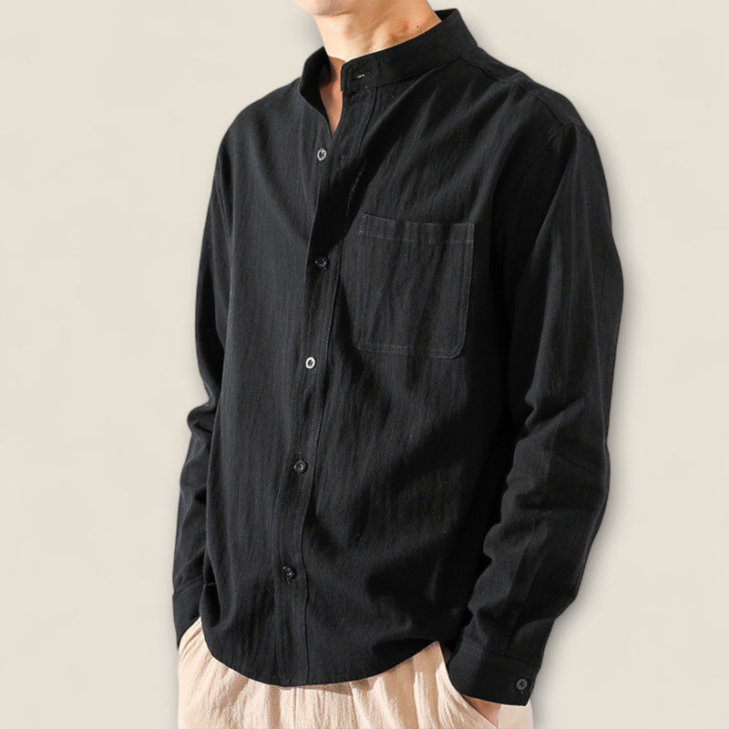 Benicio - Soft Woven Shirt