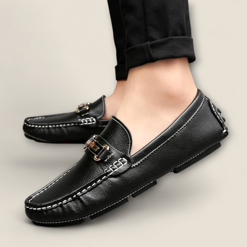 Lorenzo - Authentic Leather Loafers
