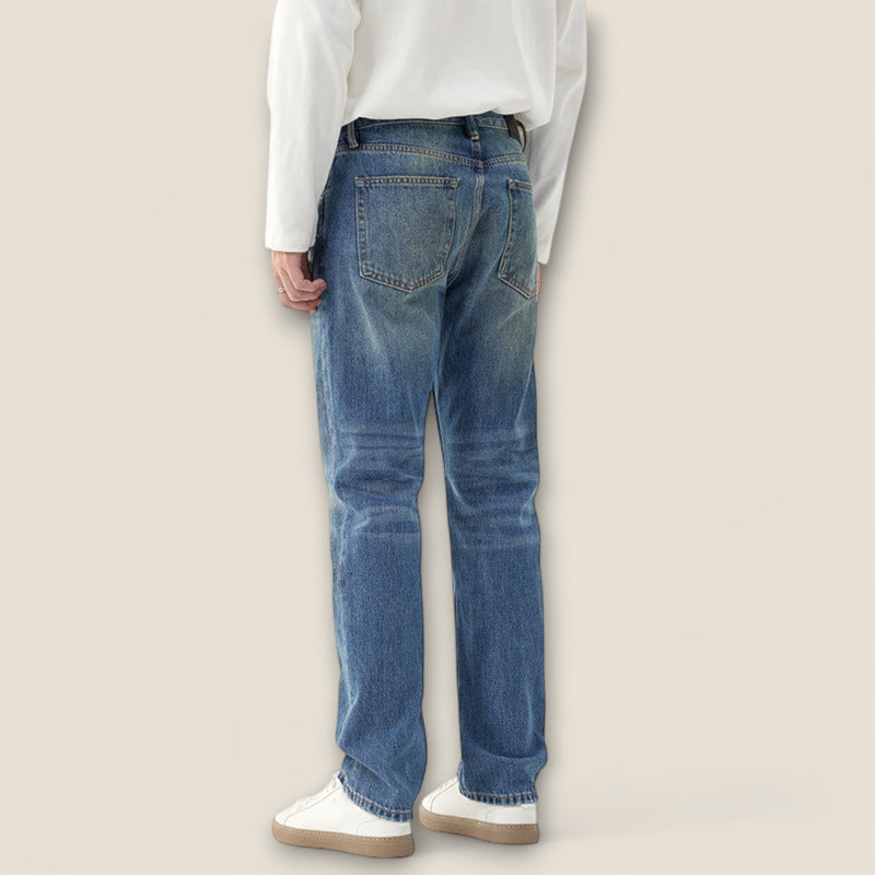 Matteo - Classic Straight-Leg Denim