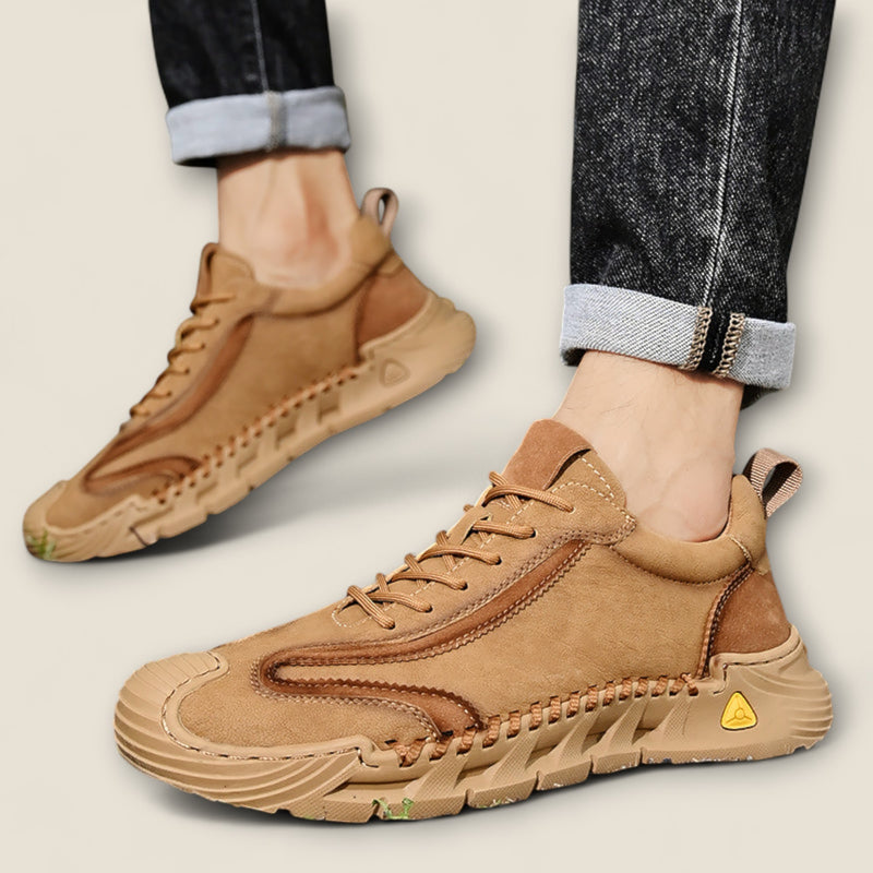 Diego - Artisan Leather Sneakers