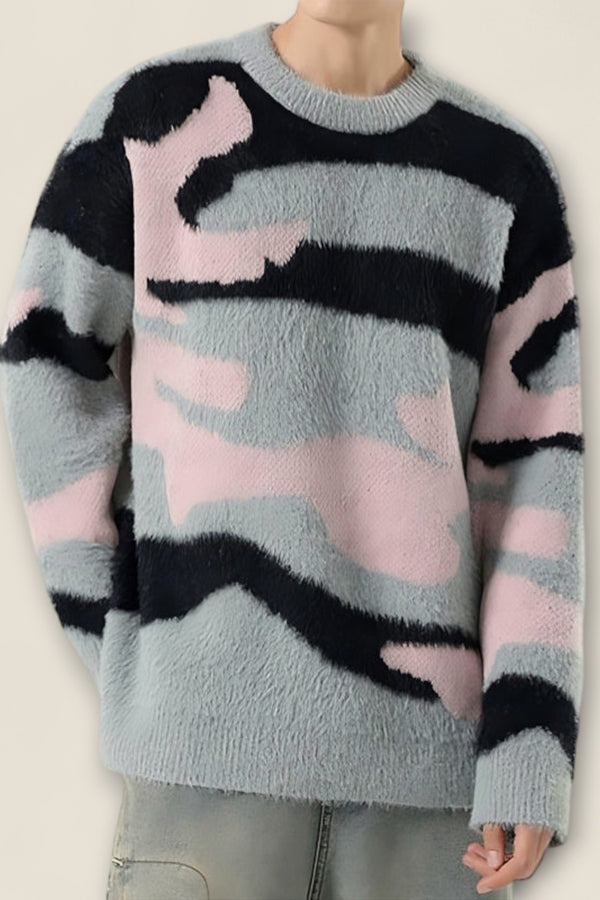 Valerio - Soft Brushed Knit Pullover