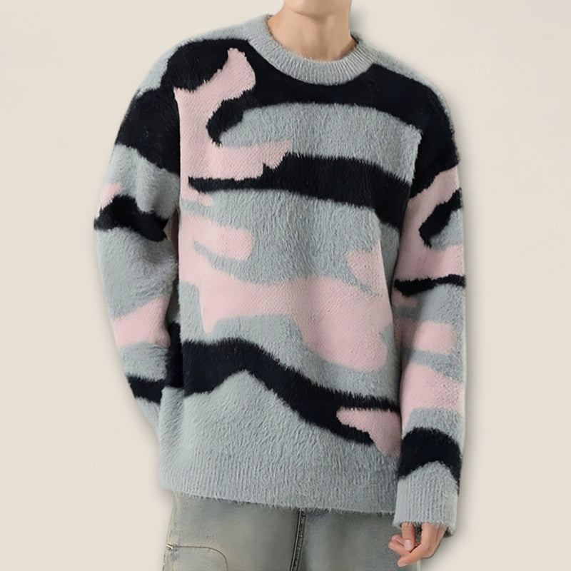 Valerio - Soft Brushed Knit Pullover