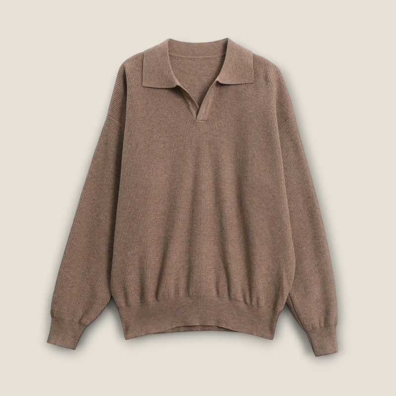 Matteo - Knit Wool Sweater