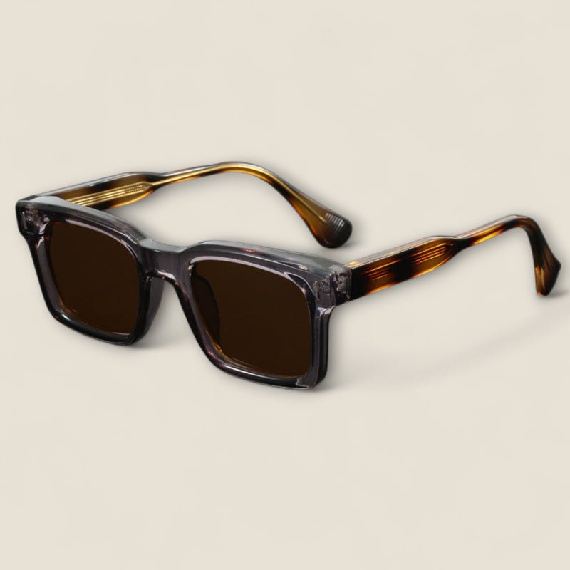Tiago - Two-Tone Sunglasses