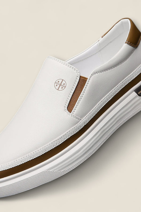 Alessio - Leather Loafers
