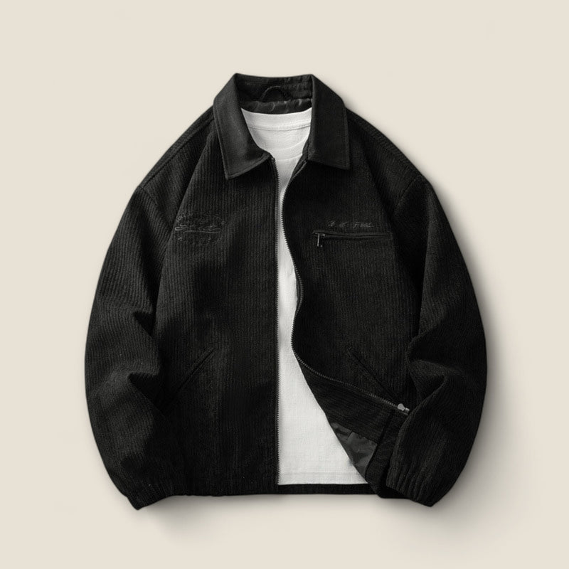 Salvador - Corduroy Zip-Up Jacket