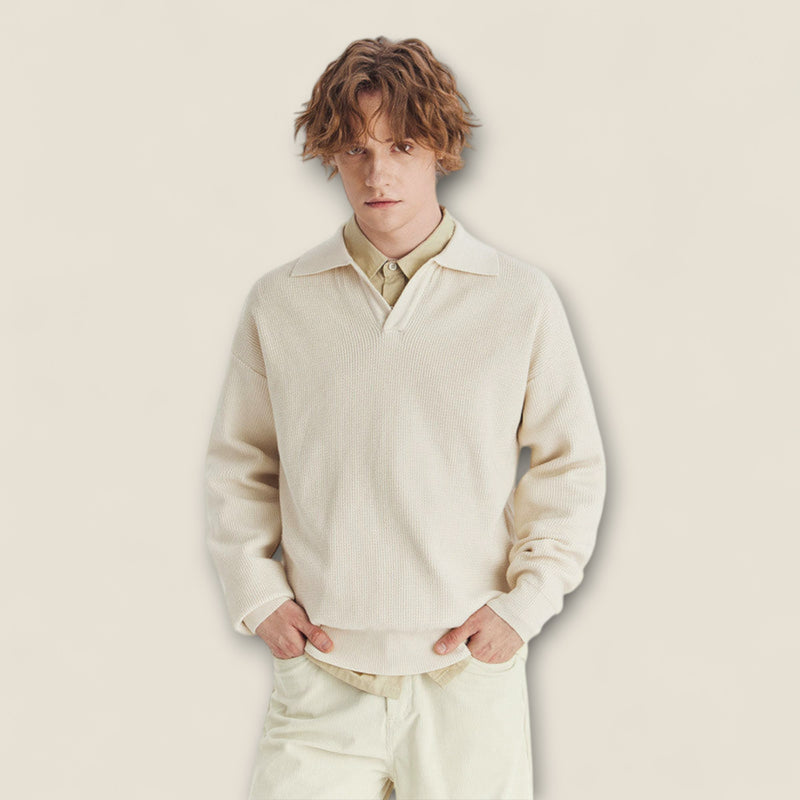 Matteo - Knit Wool Sweater