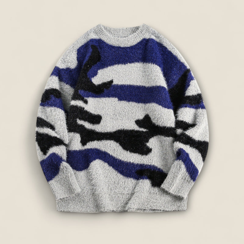 Valerio - Soft Brushed Knit Pullover