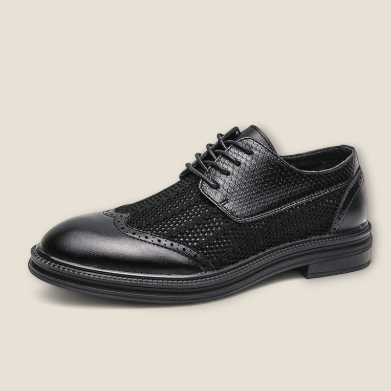 Vincent - Genuine Leather Oxford Dress Shoes