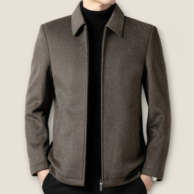 Dante - Wool Zip Jacket