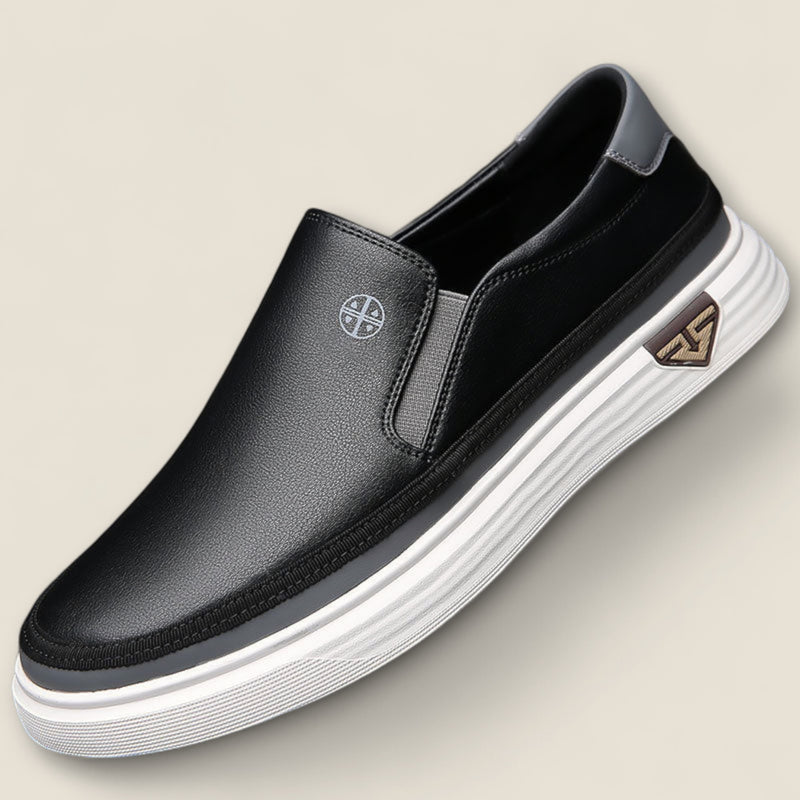 Alessio - Leather Loafers