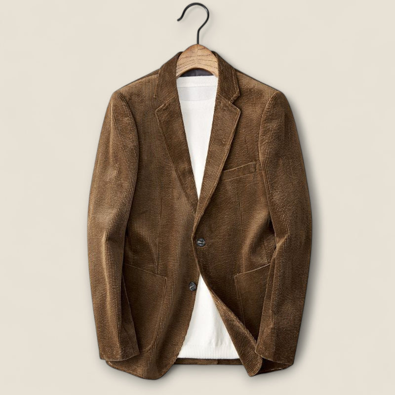Jona - Classic Corduroy Mason Jacket