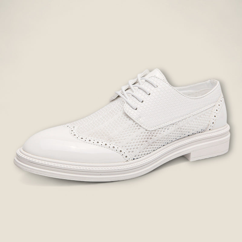 Vincent - Genuine Leather Oxford Dress Shoes