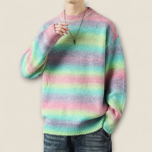 Sandro - Ombre Knit Sweater