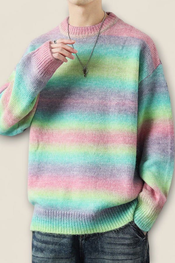 Sandro - Ombre Knit Sweater