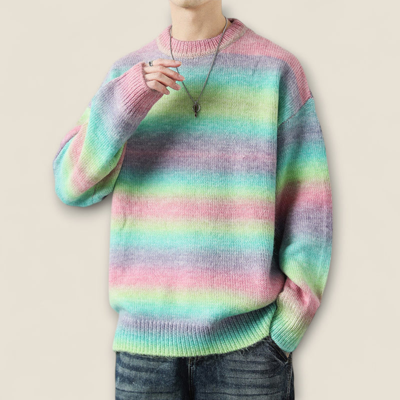 Sandro - Ombre Knit Sweater