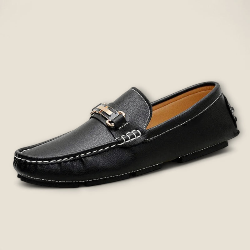 Lorenzo - Authentic Leather Loafers