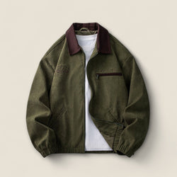 Salvador - Corduroy Zip-Up Jacket
