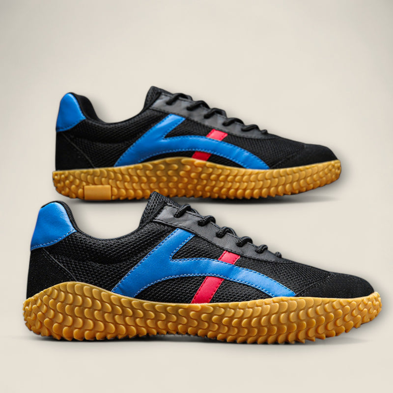 Thiago - Textured Sole Sneakers