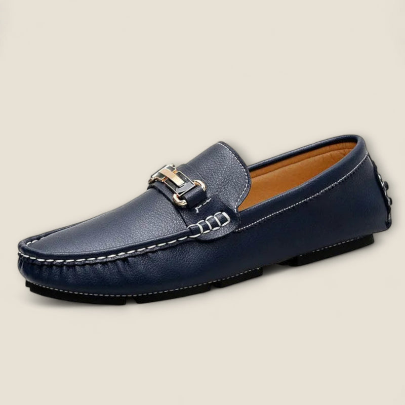Lorenzo - Authentic Leather Loafers
