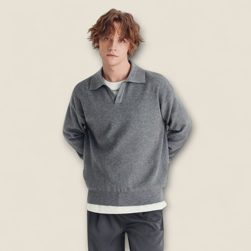 Matteo - Knit Wool Sweater