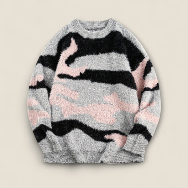 Valerio - Soft Brushed Knit Pullover